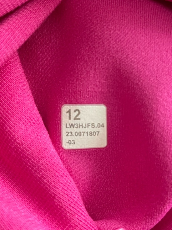 NWOT LULULEMON Define Cropped Jacket - Bright Pink - Picture 8 of 10